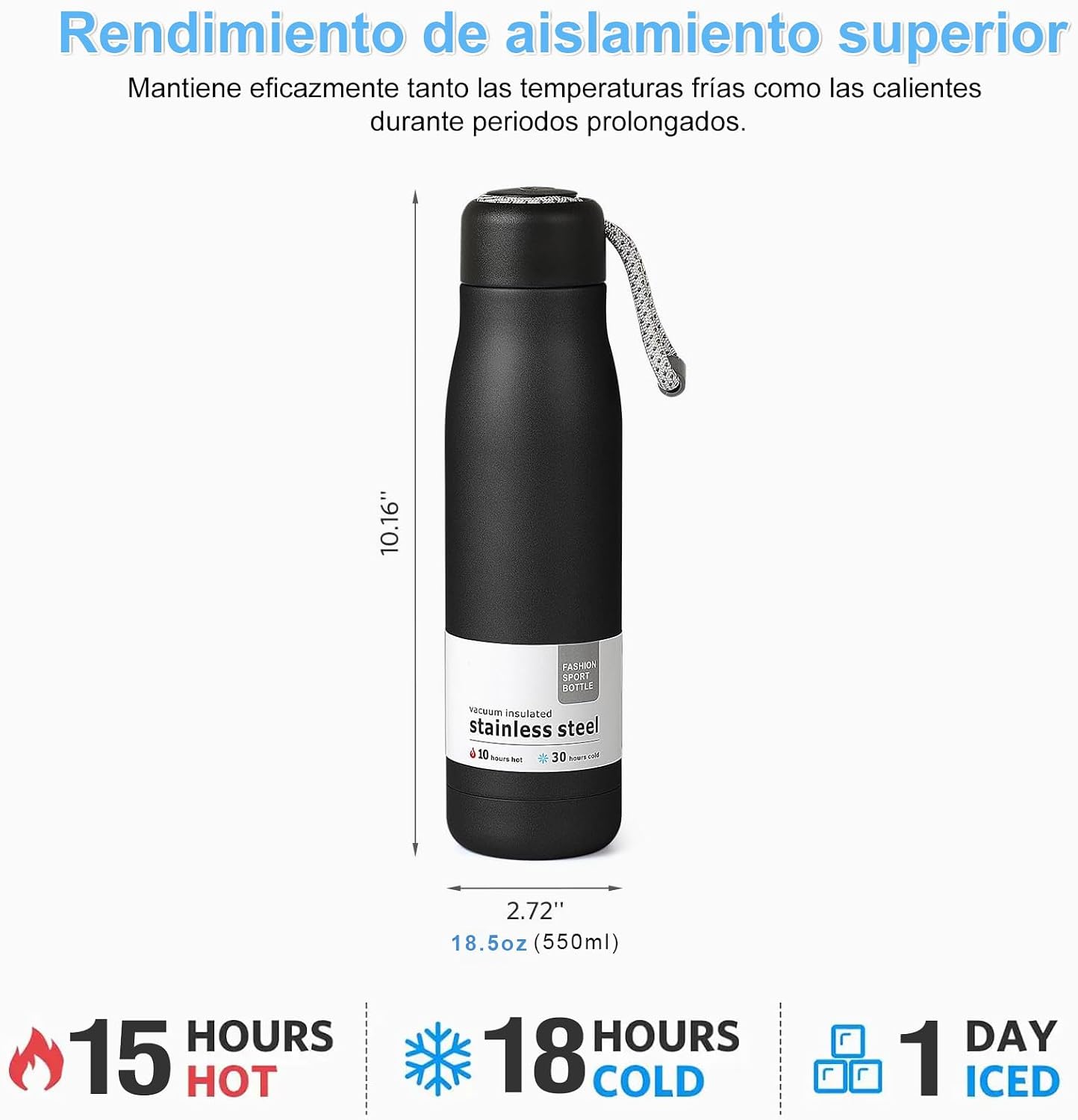 Botella 12 Colores