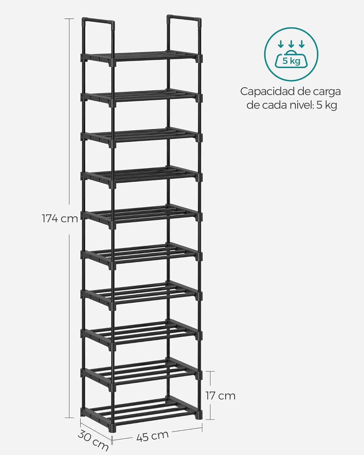 Zapatera Vertical