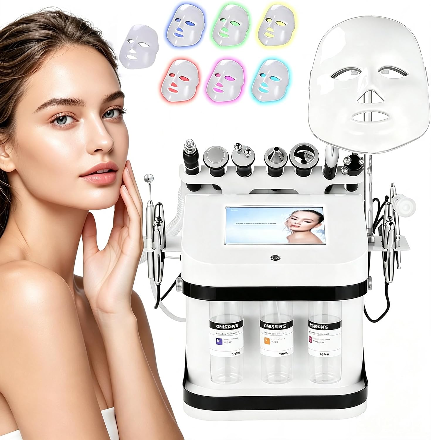 Máquina Hydrafacial LED 10 en 1